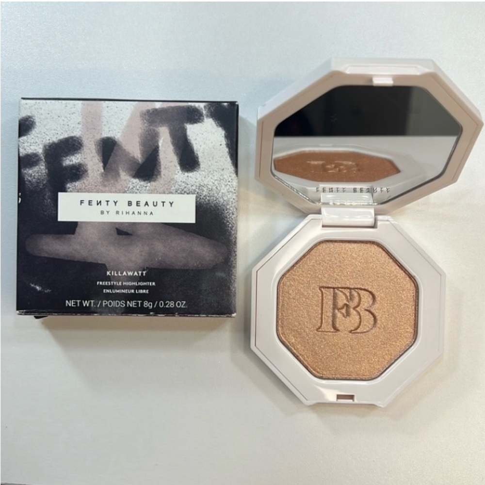 Fenty Killawatt Highlighter in Mo’ Hunny
& Rockins Cosmetics Eyeliners trio NIB - Picture 2 of 16